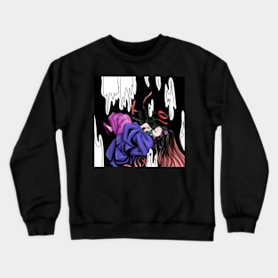 nezuko chan in magical dreams in kimetsu no yaiba Crewneck Sweatshirt